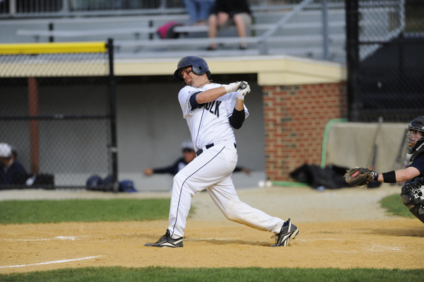 Baseball Sweeps Lasell In GNAC Double Header