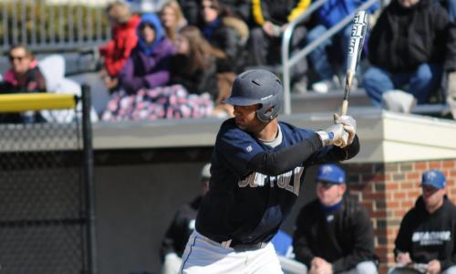 Baseball Opens 2012 With 5-4 Victory