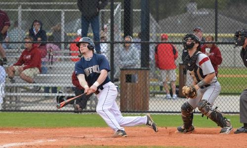 Ronchi's Homer Lifts Baseball to 7-6 Season Opening Victory