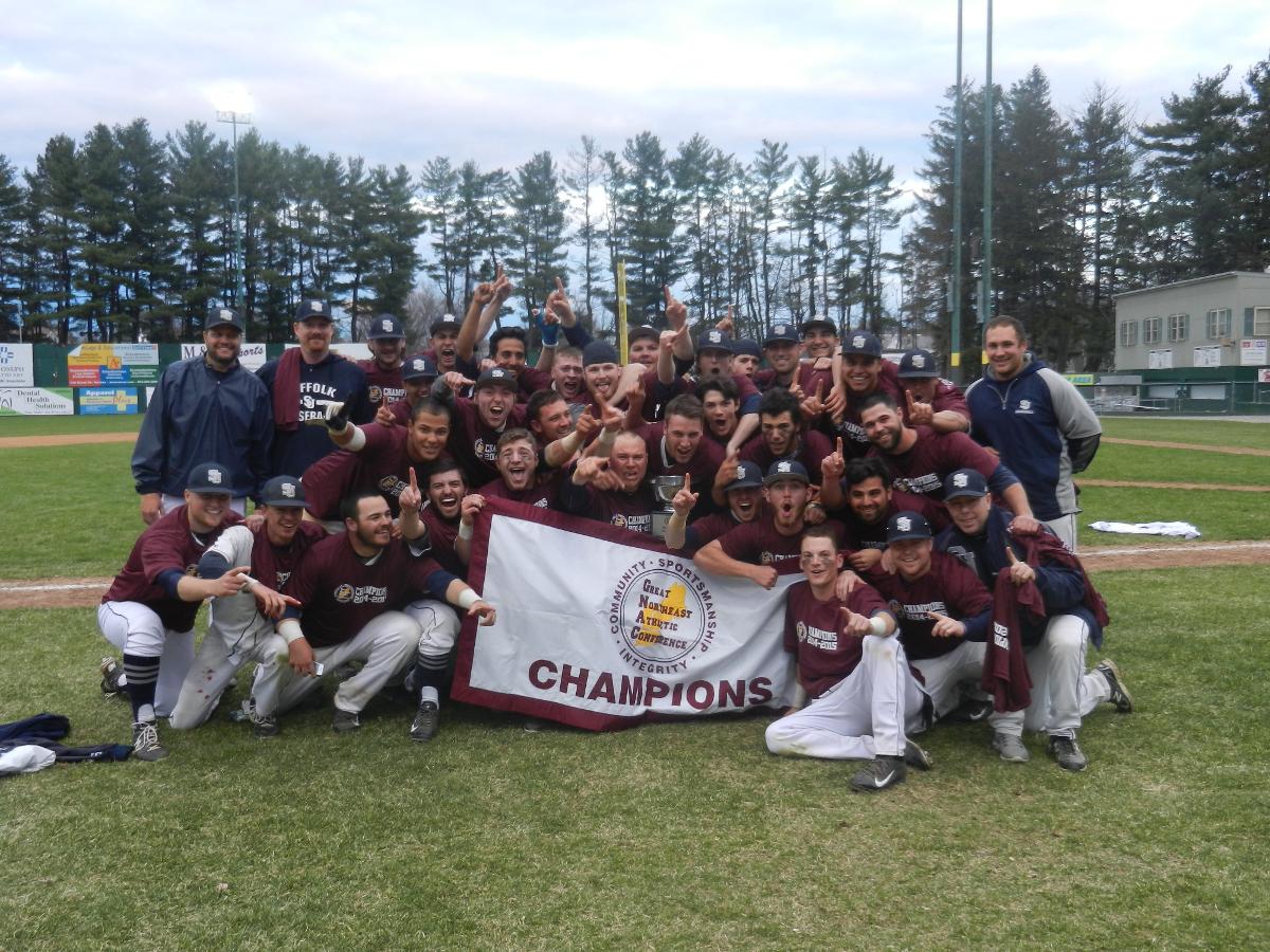 GNAC Champions: Baseball Captures Program's Fifth Conference Championship