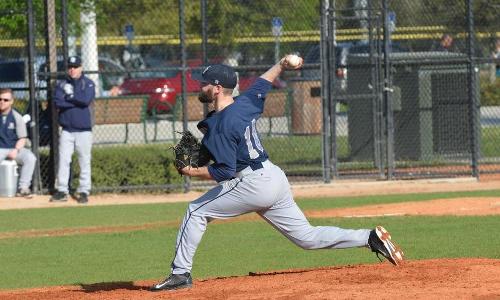 Baseball Sweeps Doubleheader From Norwich