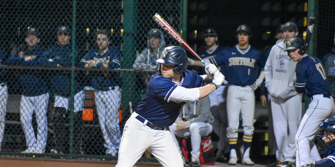 Baseball Wins Game 1 Against Wentworth, 6-4
