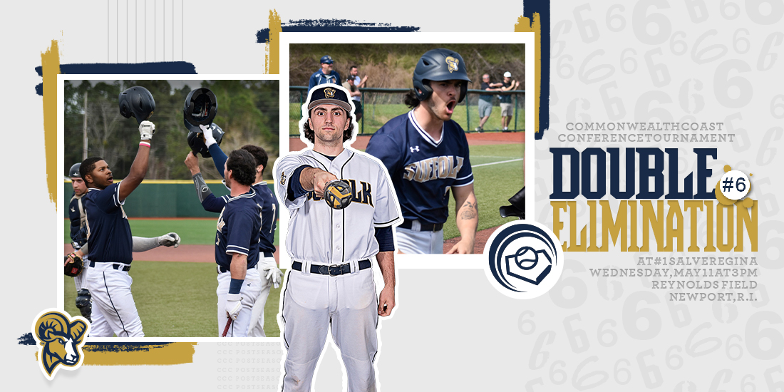 Baseball&rsquo;s CCC Tourney Continues at Salve Regina Wednesday