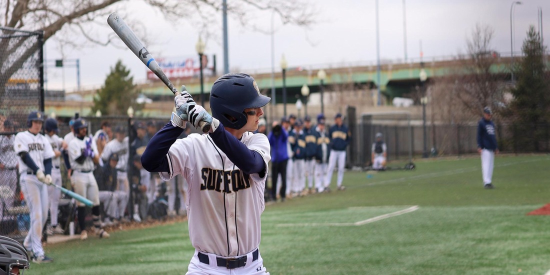 Baseball Comes Up Short Against Rivier, 12-11