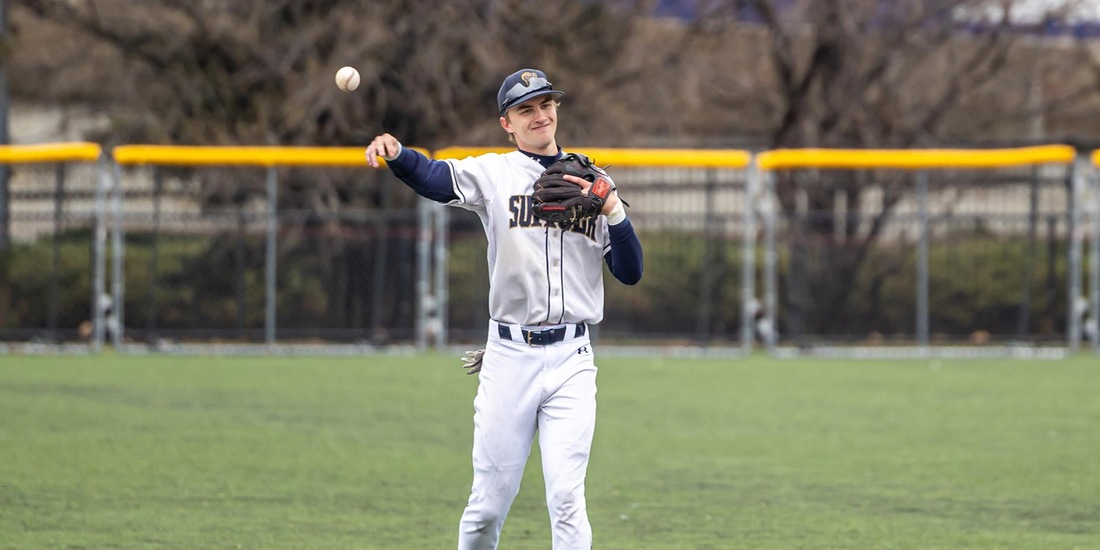 WNE Tops Baseball in CNE First Round