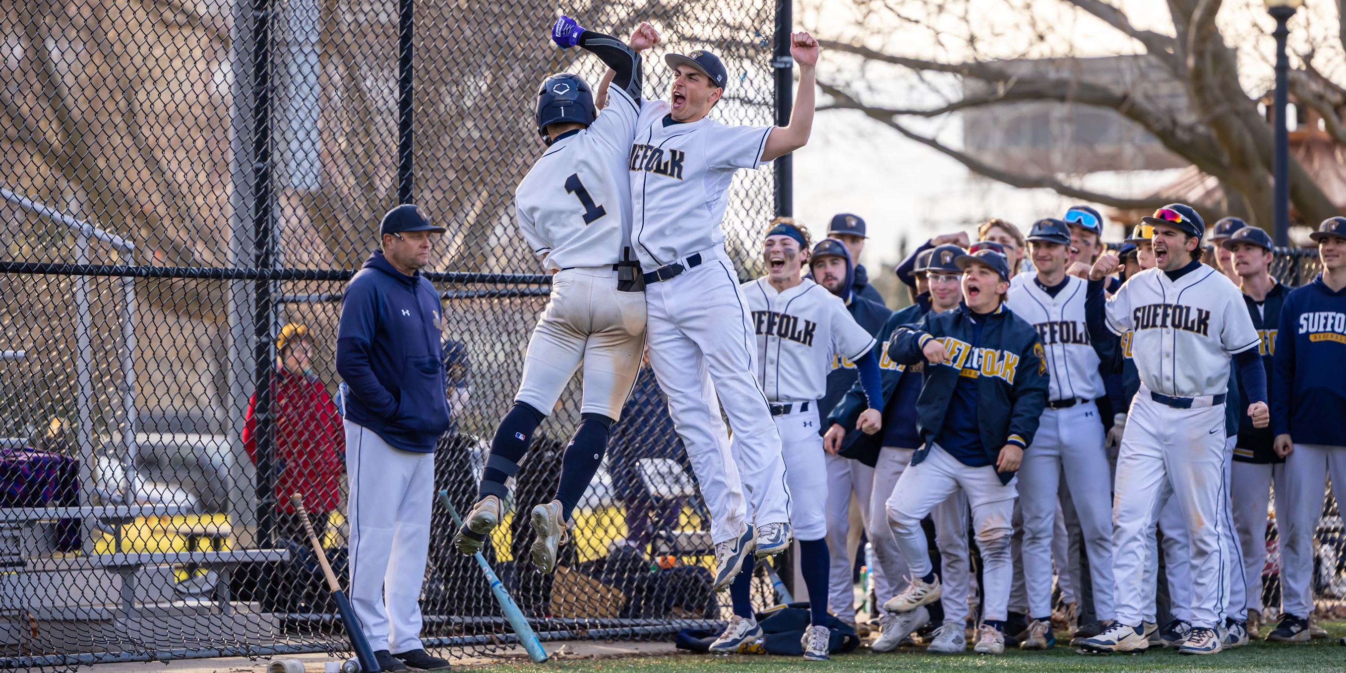 Baseball Tops WPI in New England Return, 7-3