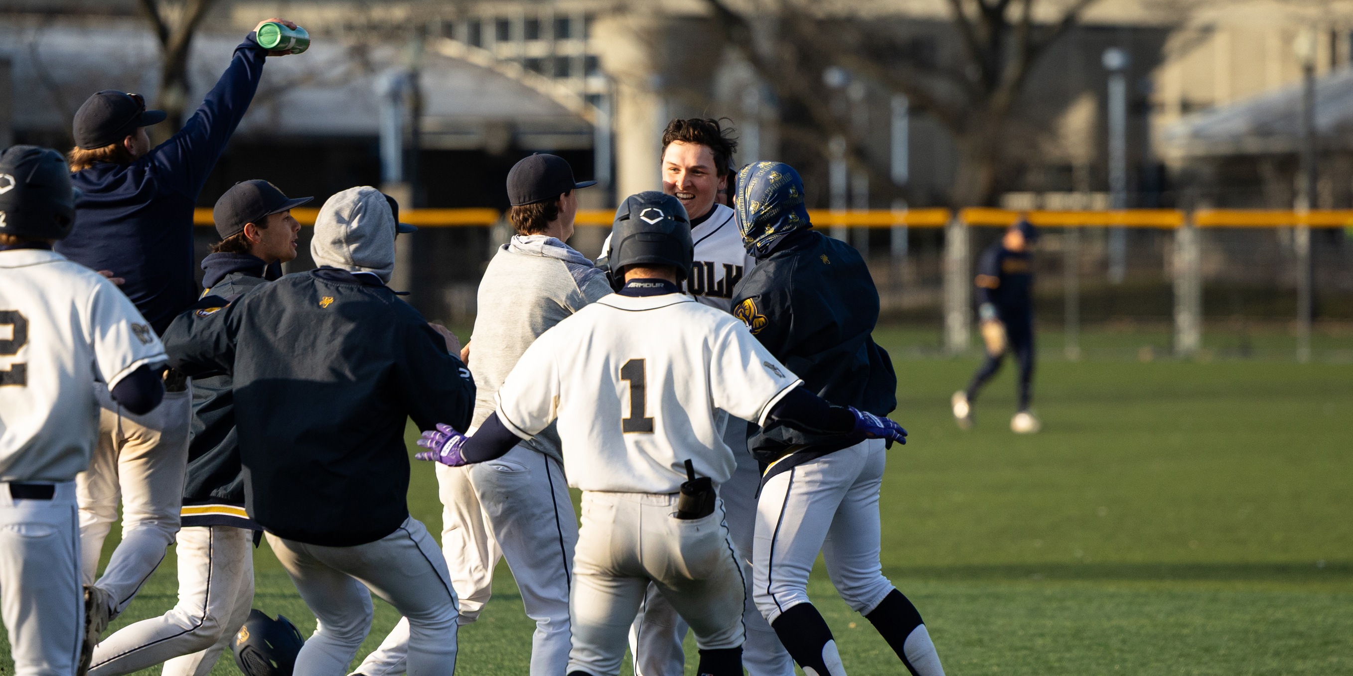 Baseball Walks Off UMass Dartmouth, 4-3