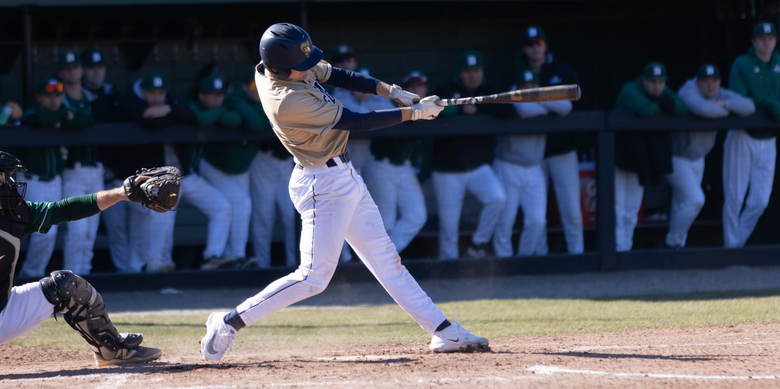 Babson Uses Extra Base Hits to Beat Baseball in Seven&nbsp;