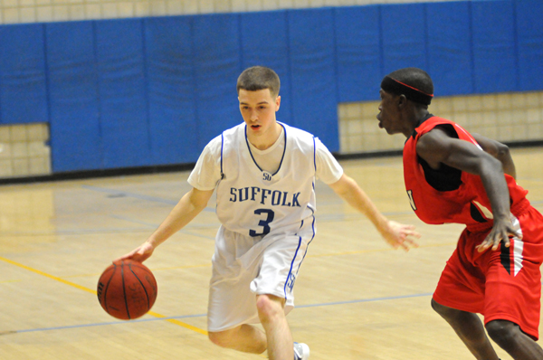 Men's Basketball Fall 84-70