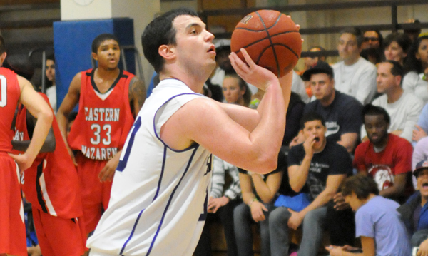 Men's Basketball Fall in GNAC Playoffs