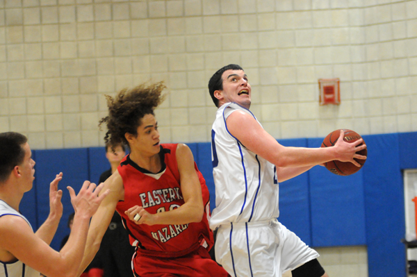 Halpin Nets Career High With 34 Point to Lead Rams to Win