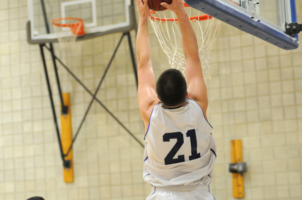 Pepdjonovic, Rams Outlast Lasell