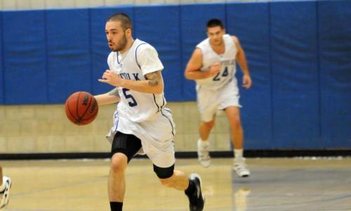 Junior Trio Pushes Men's Hoop to GNAC Victory