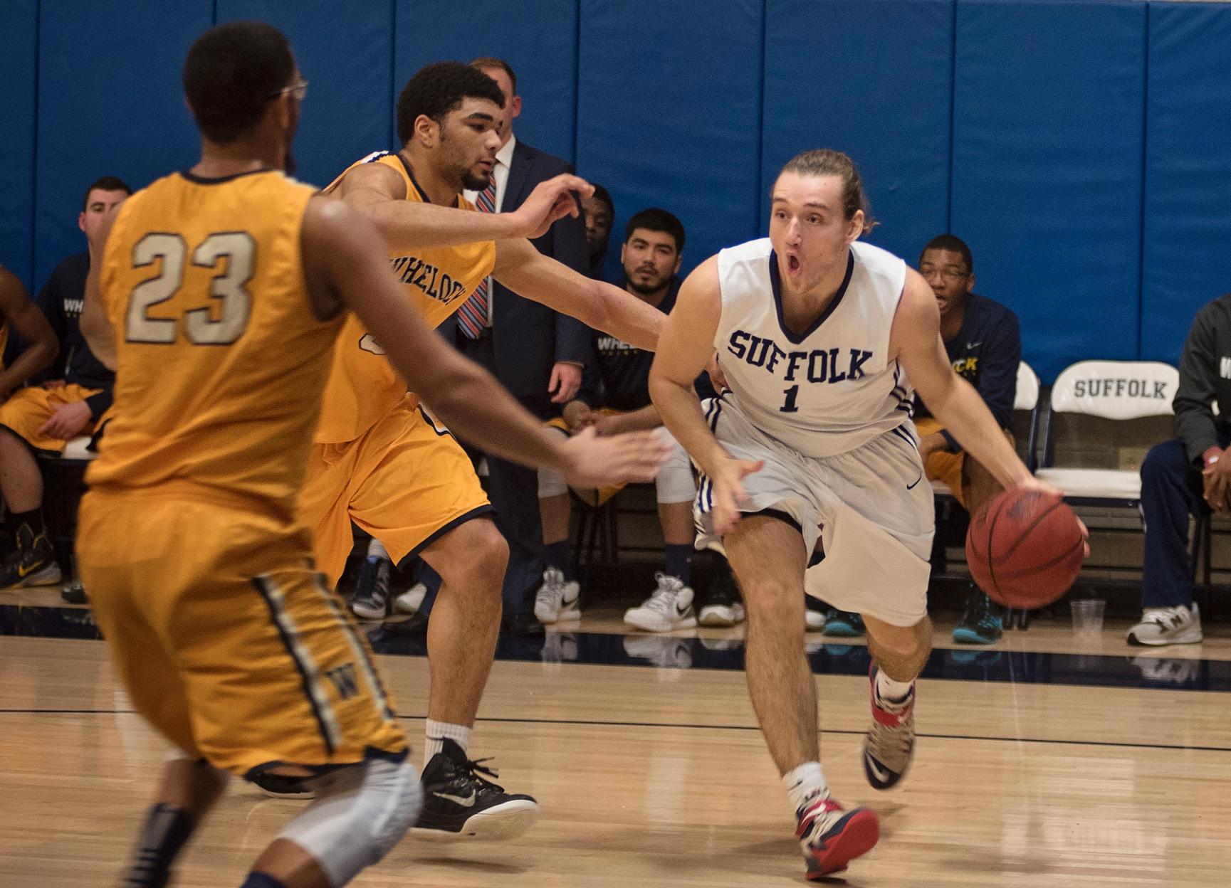 Men&rsquo;s Basketball Closes Road Swing at Anna Maria Wednesday