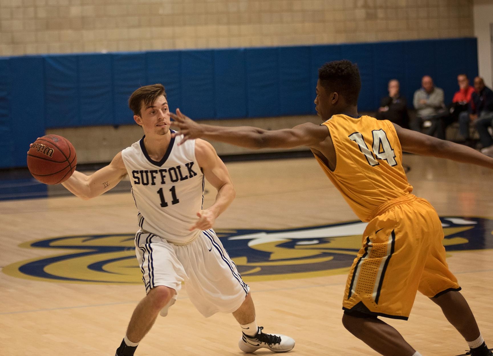 Men&rsquo;s Basketball Stops by Albertus Magnus Saturday