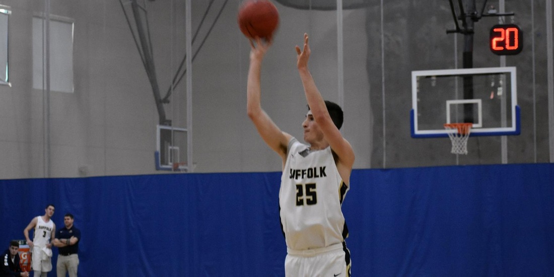 Men&rsquo;s Basketball Moves into First Place in the GNAC, Defeats Emmanuel, 90-81