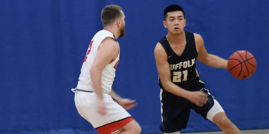 Men&rsquo;s Basketball Closes Non-Conference Play at Western New England Monday
