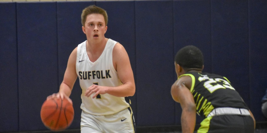 Clash at Colby Sawyer Closes Men's Basketball's Road Schedule