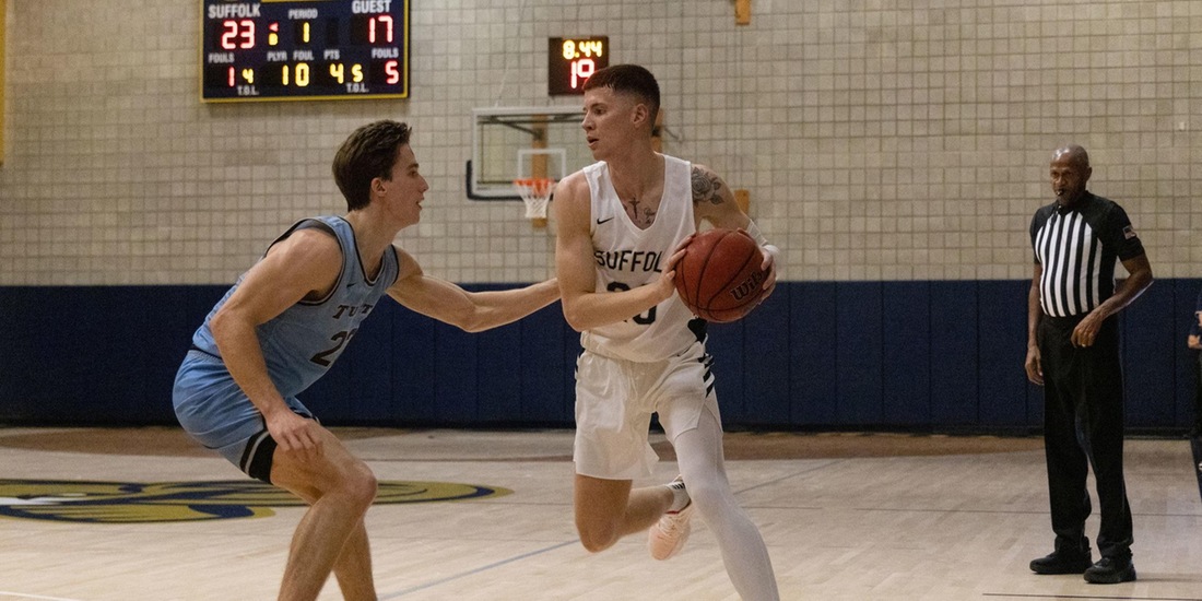 Men&rsquo;s Basketball Ends First Semester in Cross City Contest at UMass Boston Thursday