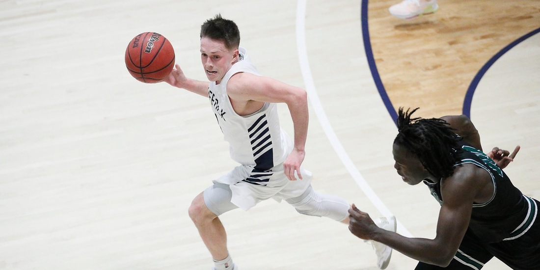 Men&rsquo;s Basketball Looks to Snap Skid Tuesday Against UNE