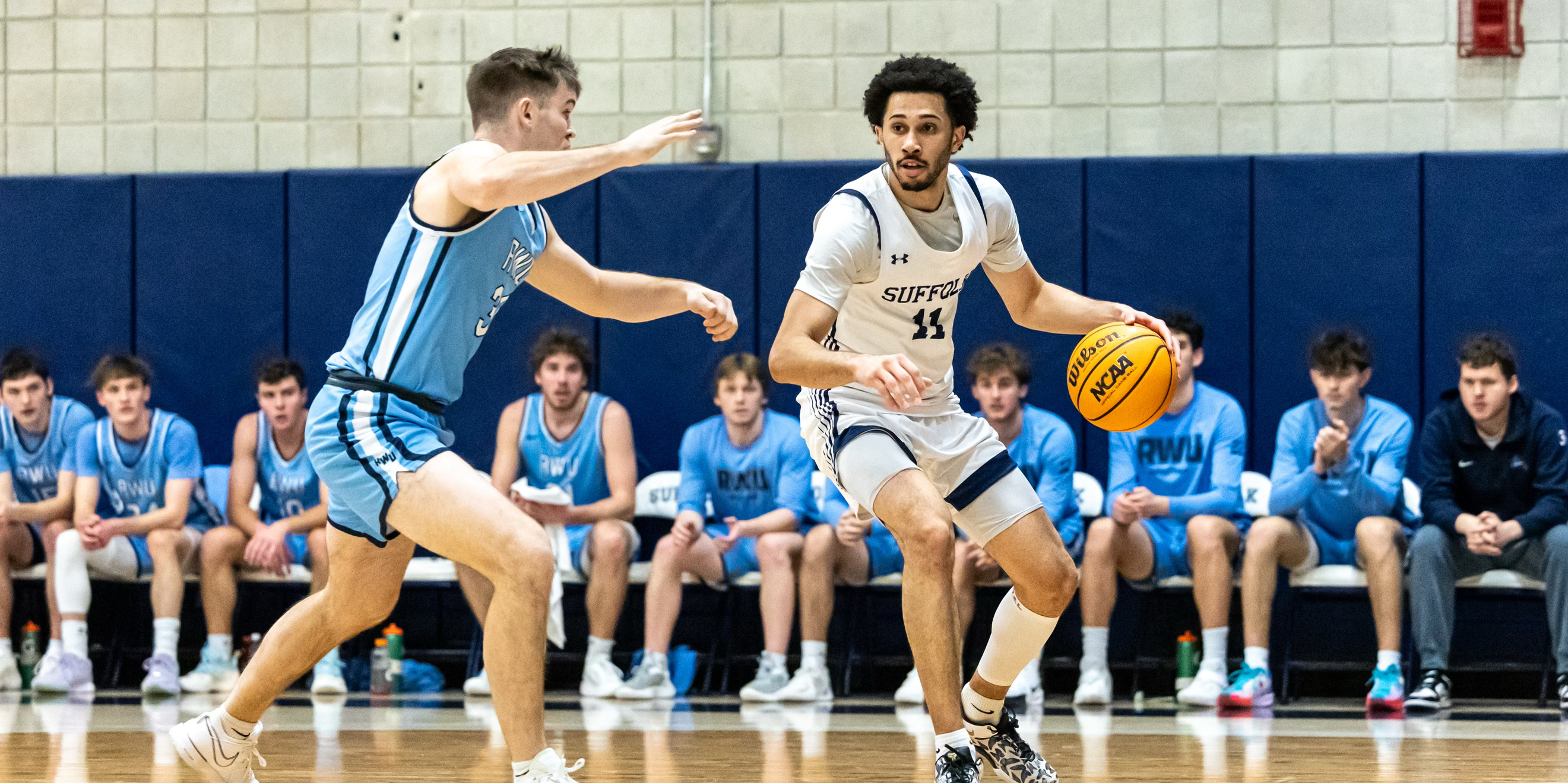 Pair Helps Men&rsquo;s Basketball Fly Over Roger Williams, 93-81&nbsp;