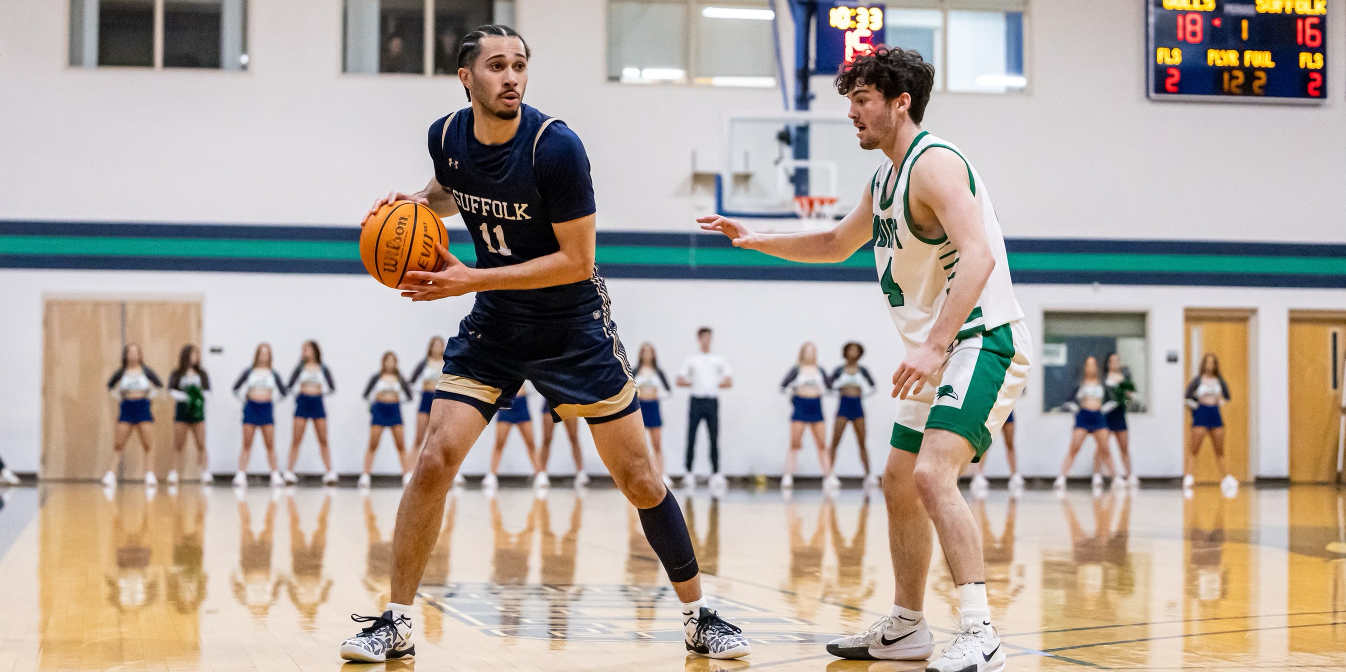 Robertson Fuels Men&rsquo;s Basketball&rsquo;s 96-83 CNE Semis Win at Endicott