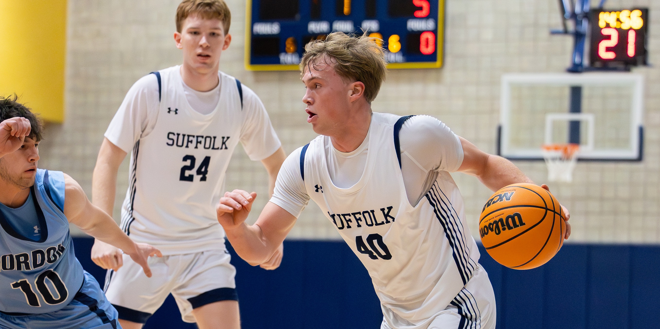 Men&rsquo;s Basketball Trumps Gordon, 79-51