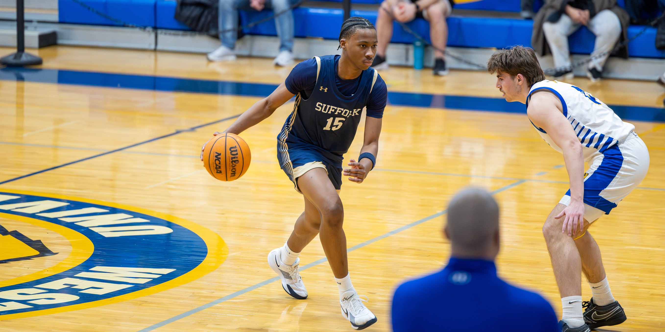 Men&rsquo;s Basketball Slips in CNE Semis at Western New England, 77-58