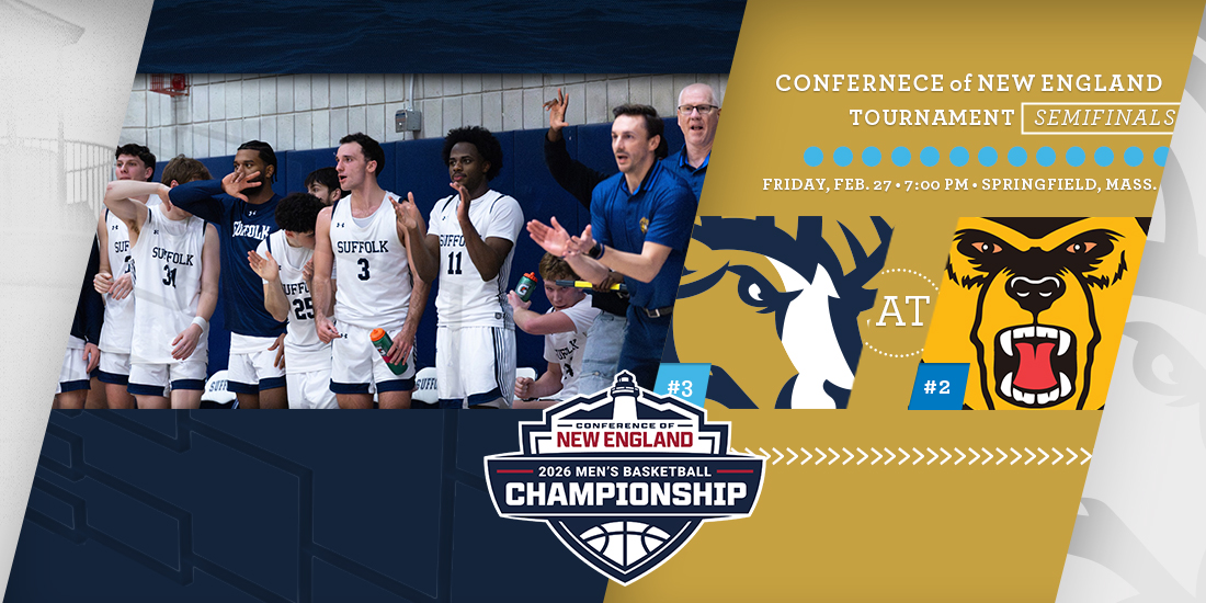 Men&rsquo;s Basketball Heads to Western New England for CNE Semifinals