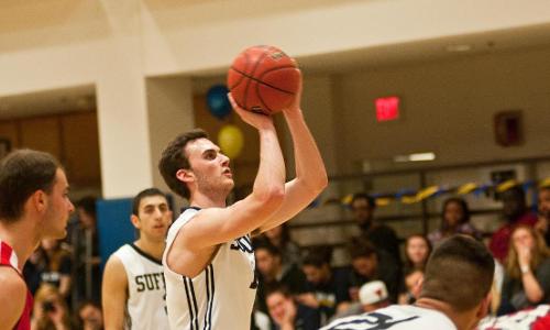 Falcons' Trio Soars Over Men's Basketball, 94-73