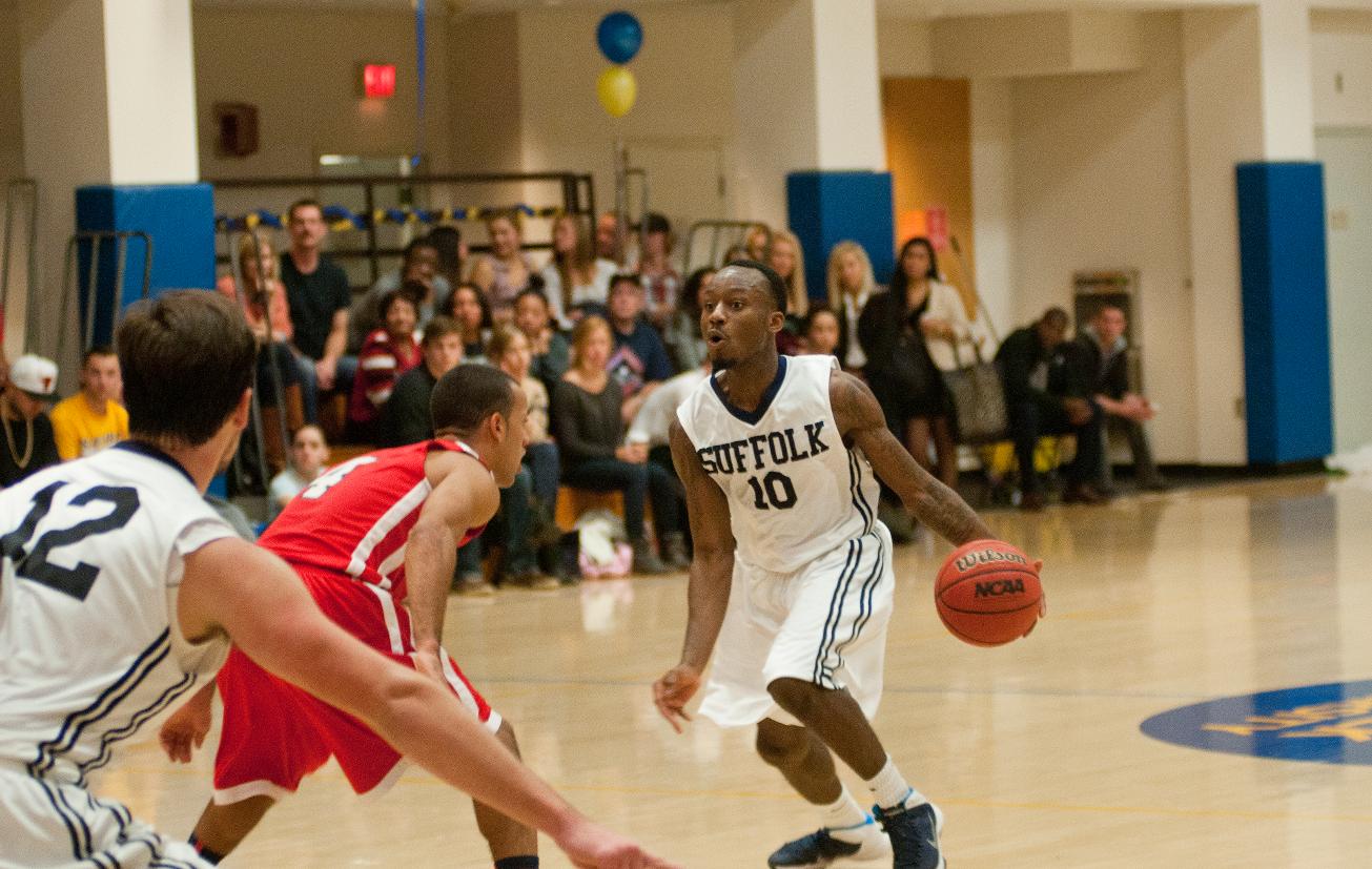 Men's Basketball Top New England College 96-81