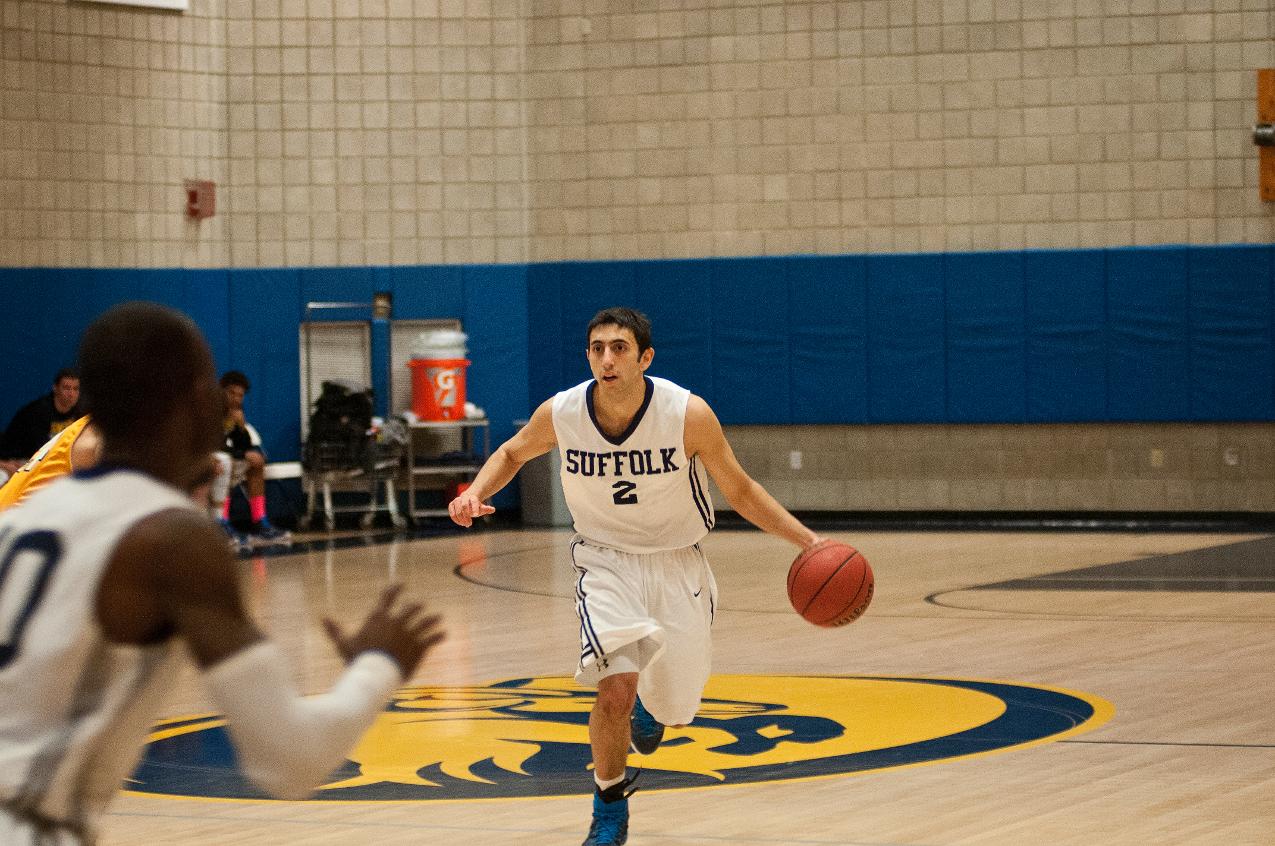 Men&rsquo;s Basketball Caps 2015 vs. Wheelock Monday