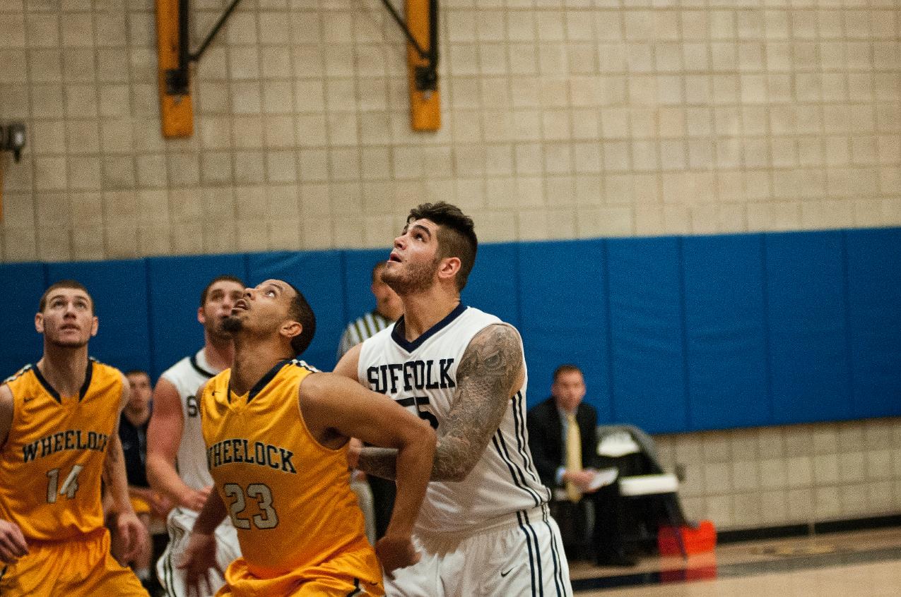 Men&rsquo;s Basketball Wraps up Road Swing at New England College Sunday