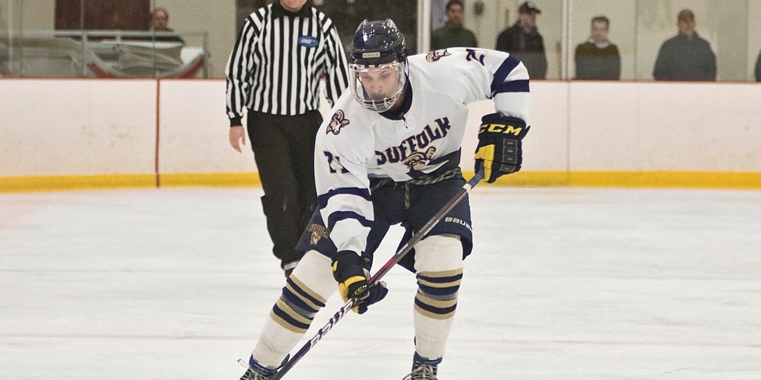 Franklin Pierce Slips Past Men&rsquo;s Hockey, 4-3, in OT