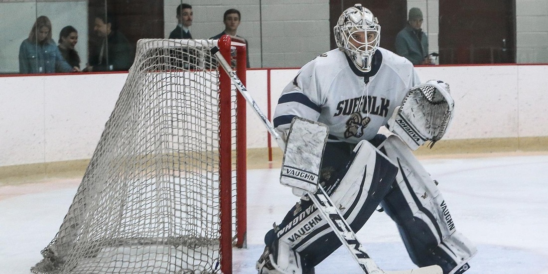 Men&rsquo;s Hockey Shutouts Western New England, 5-0, Sweeps Series