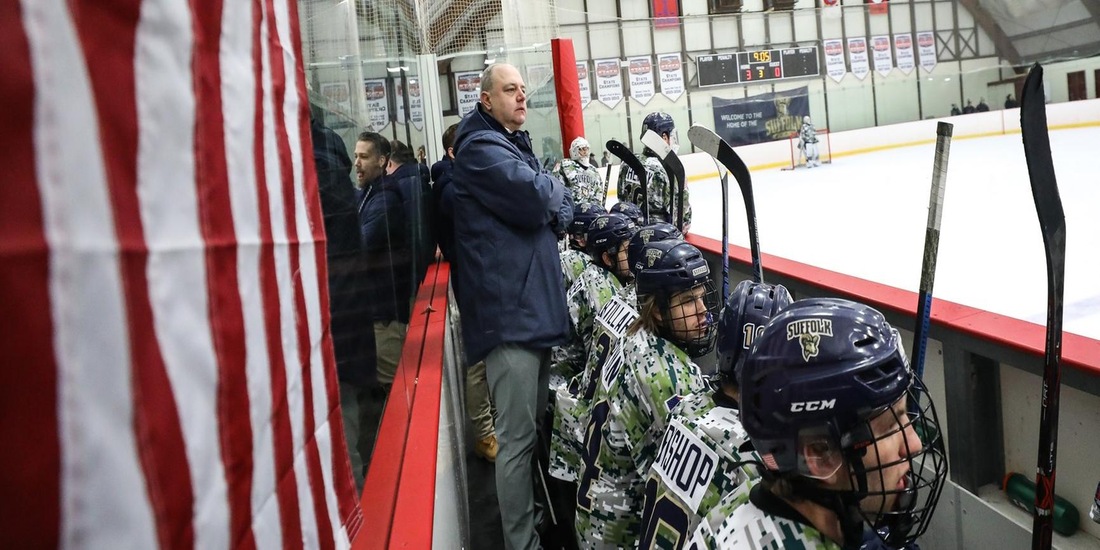 Men&rsquo;s Hockey Visits No. 5 Norwich for NEHC Quarterfinals