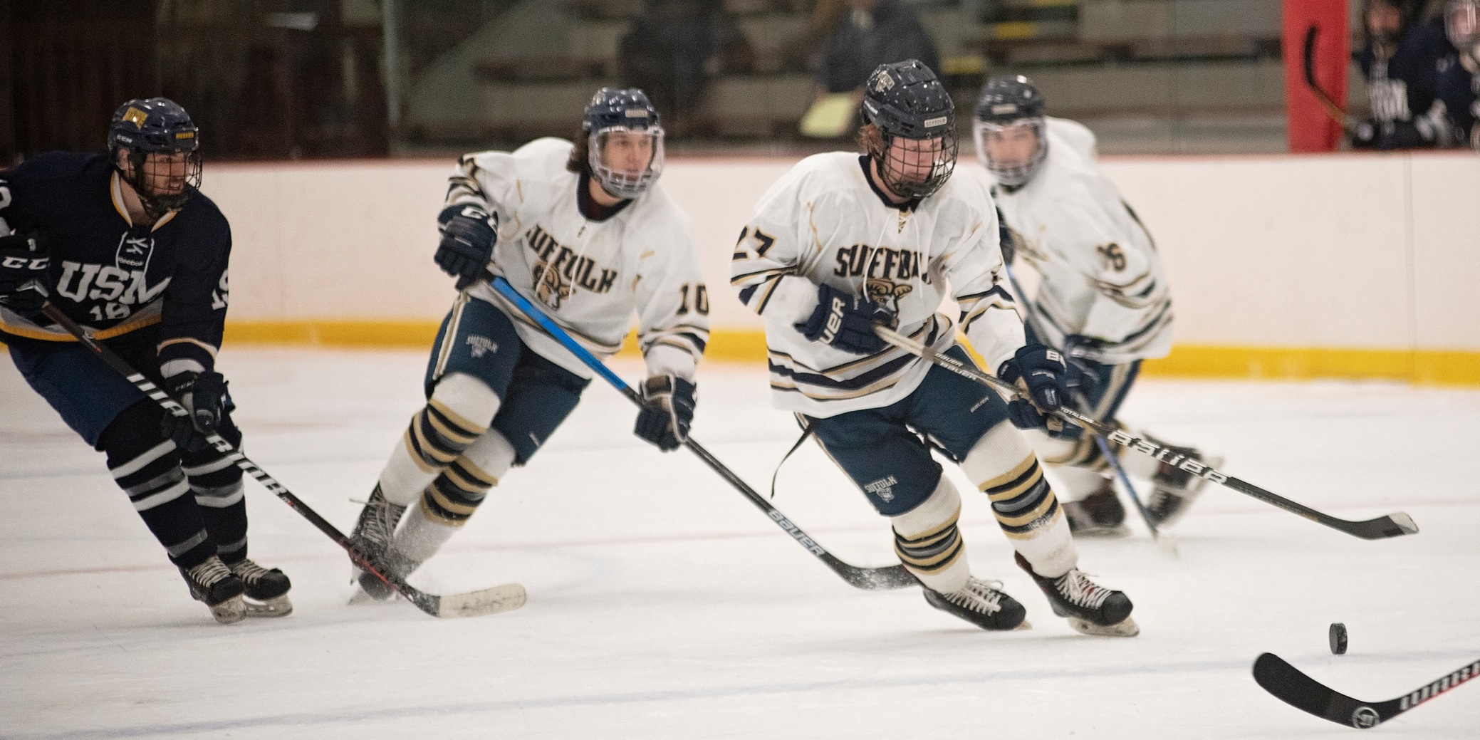 Men&rsquo;s Hockey Ties UMass Boston, 4-4