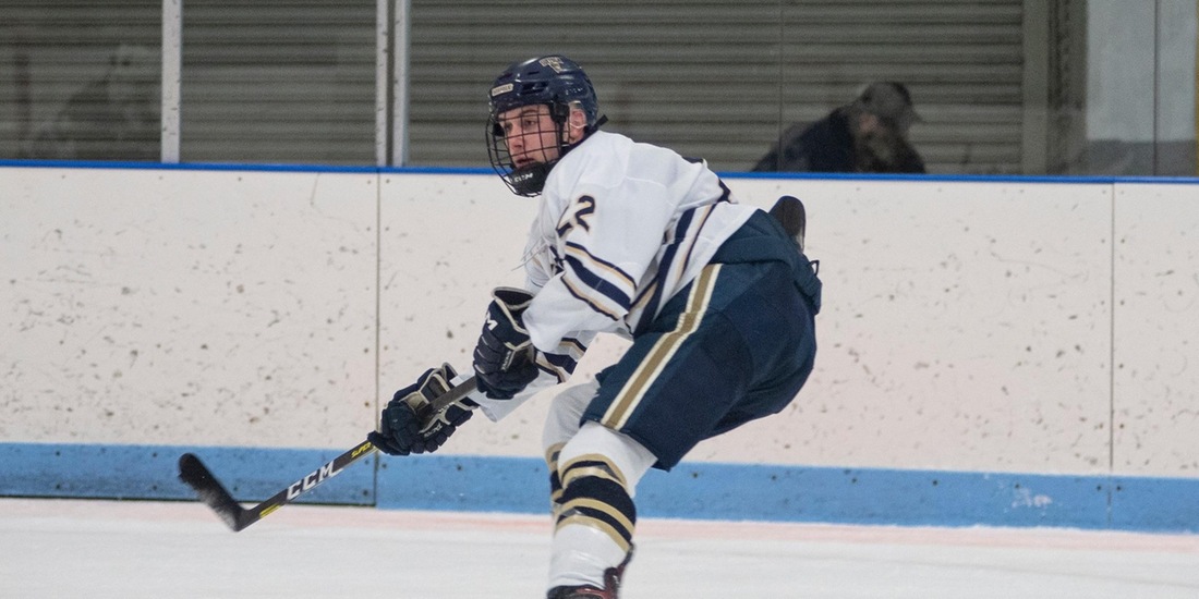Men&rsquo;s Hockey Ties Curry, 3-3, Wins Shootout, 1-0