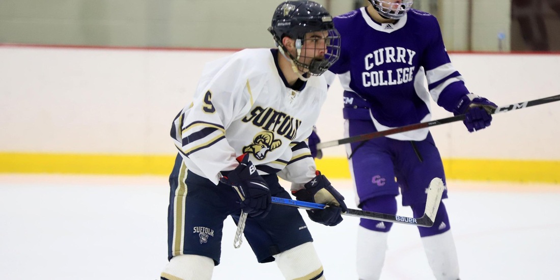 Men&rsquo;s Hockey Clashes with Curry in CCC Quarterfinals Saturday