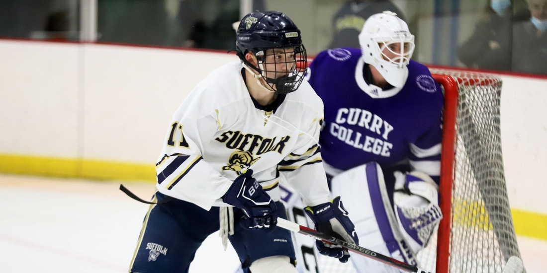 Men&rsquo;s Hockey Steps Away from CCC Play Sunday at UMass Dartmouth