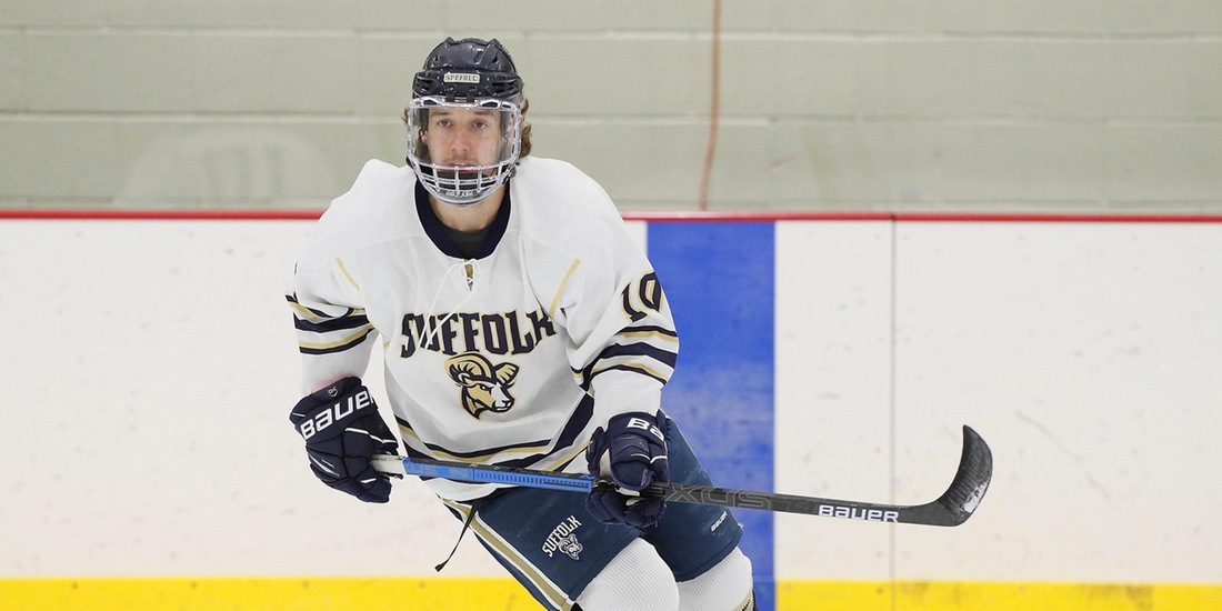 No. 14 Curry Ends Men&rsquo;s Hockey Unbeaten Streak, 7-2