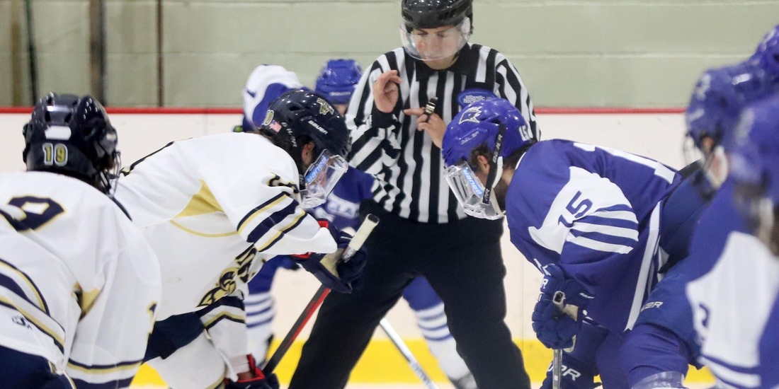 Men&rsquo;s Hockey Returns to CCC Action with Weekend Series Against Salve Regina