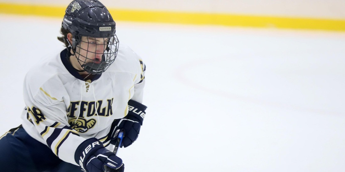 Men&rsquo;s Hockey Concludes First Semester Friday Against Western New England