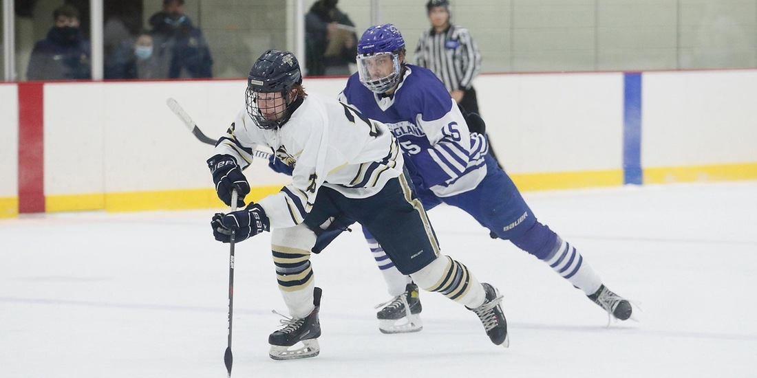 Men&rsquo;s Hockey Closes Non-Conference Calendar with Rivier Tuesday