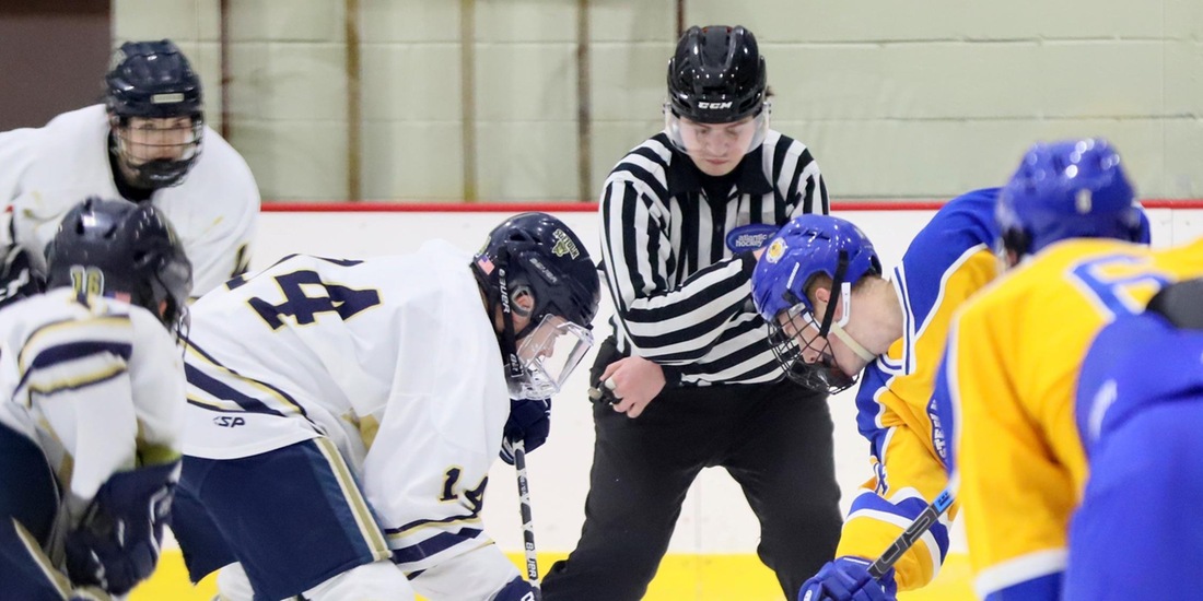 Men&rsquo;s Hockey Tangles with No. 14 Endicott this Weekend