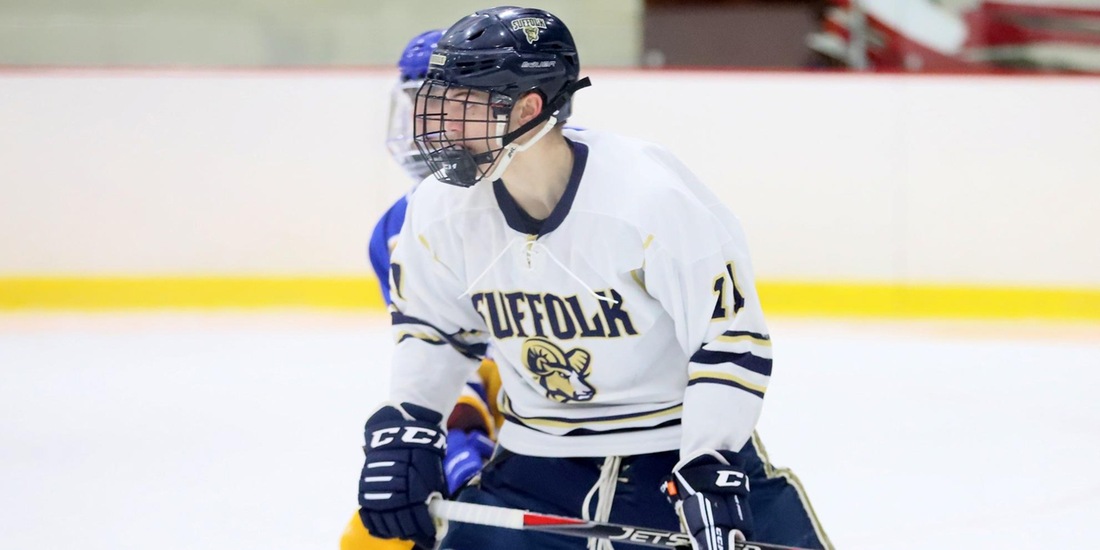No. 11 UNE Too Much for Men&rsquo;s Hockey
