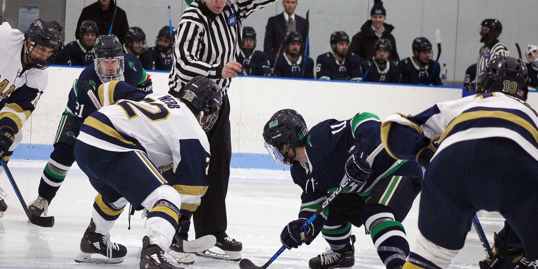 Bowdoin Blanks Men&rsquo;s Hockey, 4-0, in Non-Conference Finale