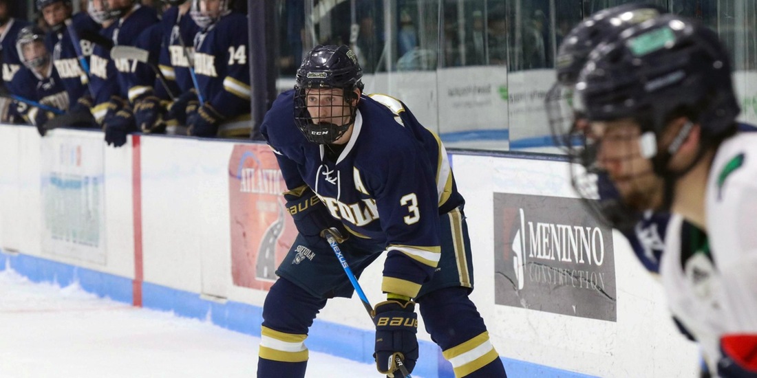 Men&rsquo;s Hockey to Face Salve Regina, Endicott this Weekend
