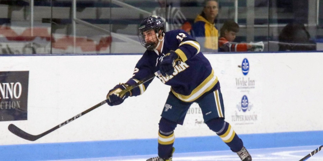 Men&rsquo;s Hockey's Final Weekend Features No. 6 Curry, Wentworth