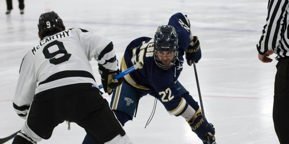 Men&rsquo;s Hockey Starts Season with Albertus Magnus, Salem State